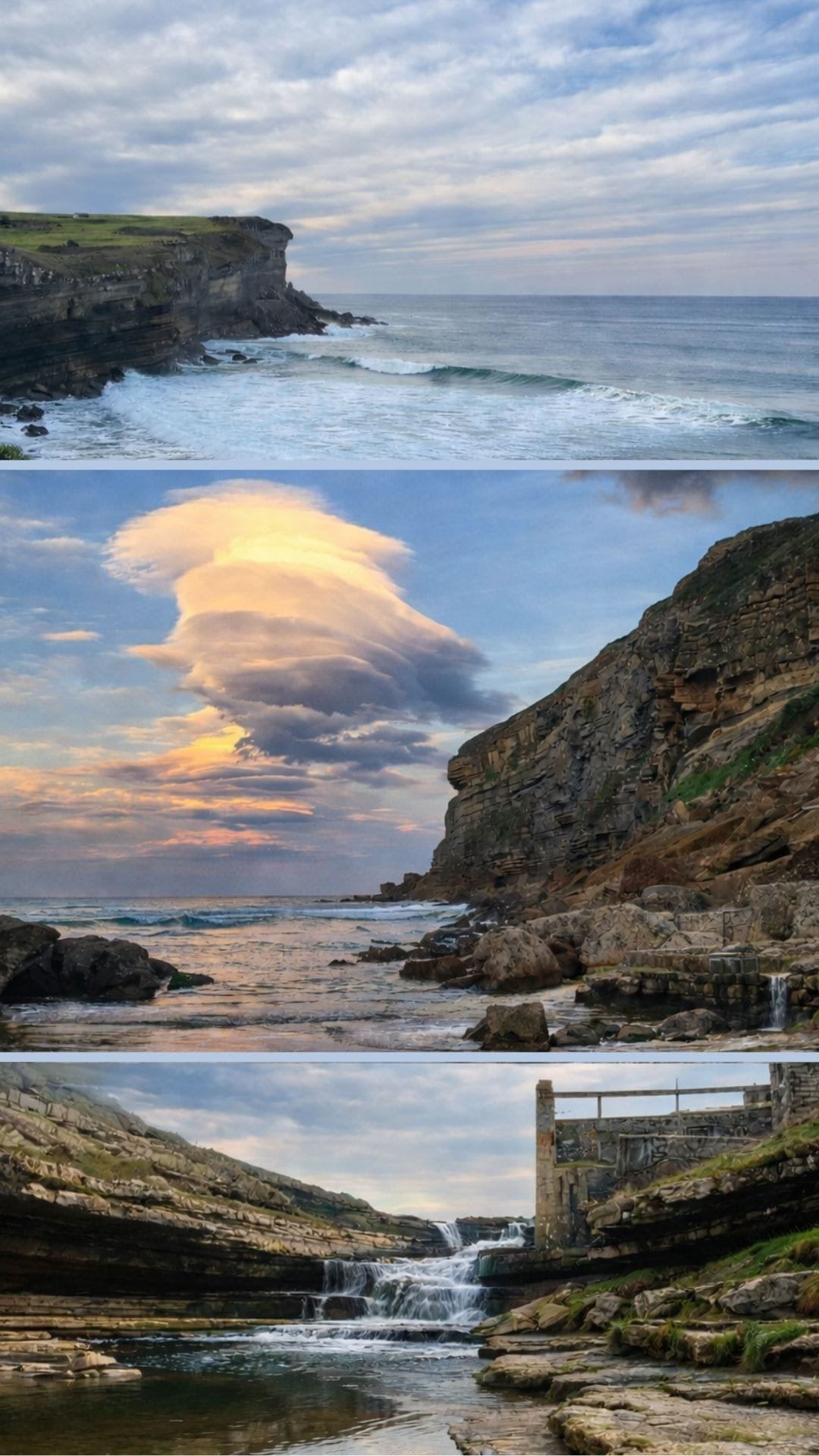 Costa de Alfoz de Lloredo. Cantabria